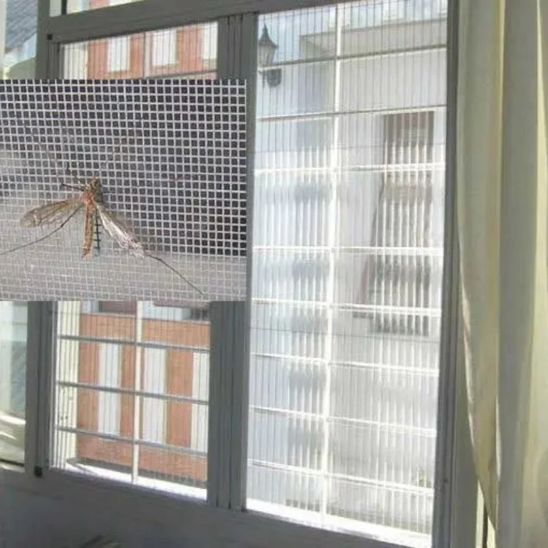 Cửa lưới chống muỗi, côn trùng cố định CL 10